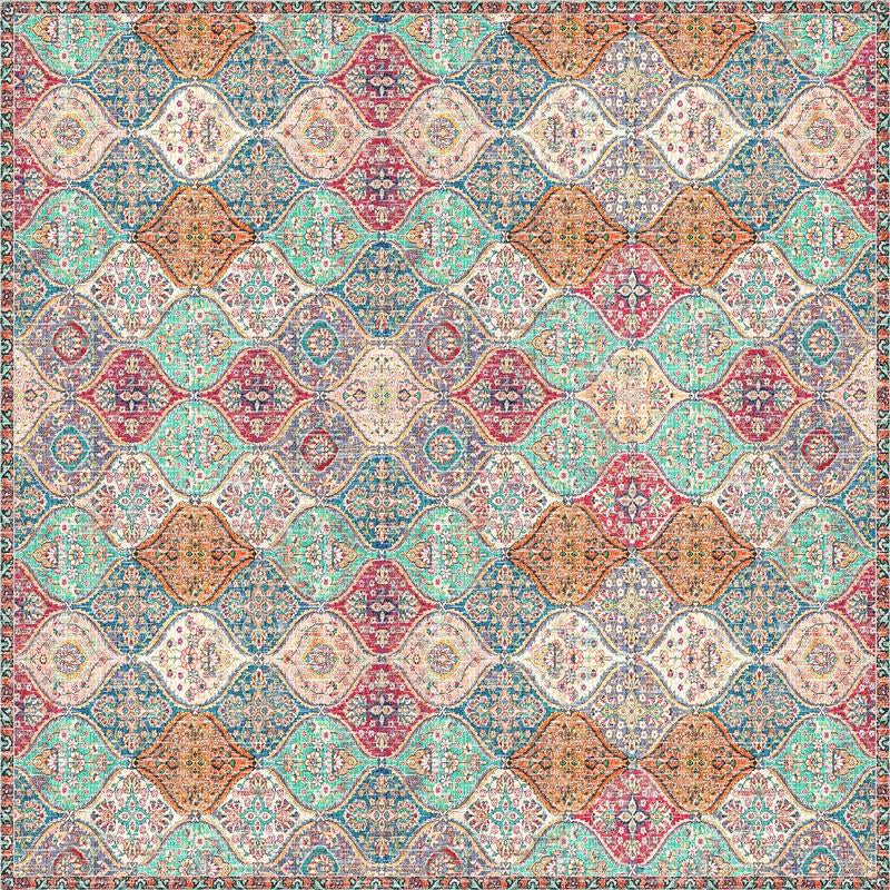 Nunubaby Washable Pee Pads for Dogs,Stylish,Super Absorbent,Non-Slip and Leak-Proof Pee Pads.Reusable Potty Pads for Dogs for Crates,Couch,Floors,Whelping Pads Litter Mat Pet Supplies,Feeding Mat Puppy Liner