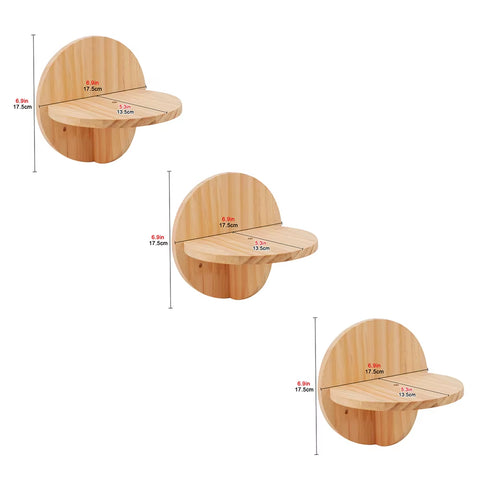 Wall-Mounted Cat Scratching Rope Jute Cats Climbing Shelves Jumping Platform & Pedal for Cats Sleeping Cat Furniture Pet Toys