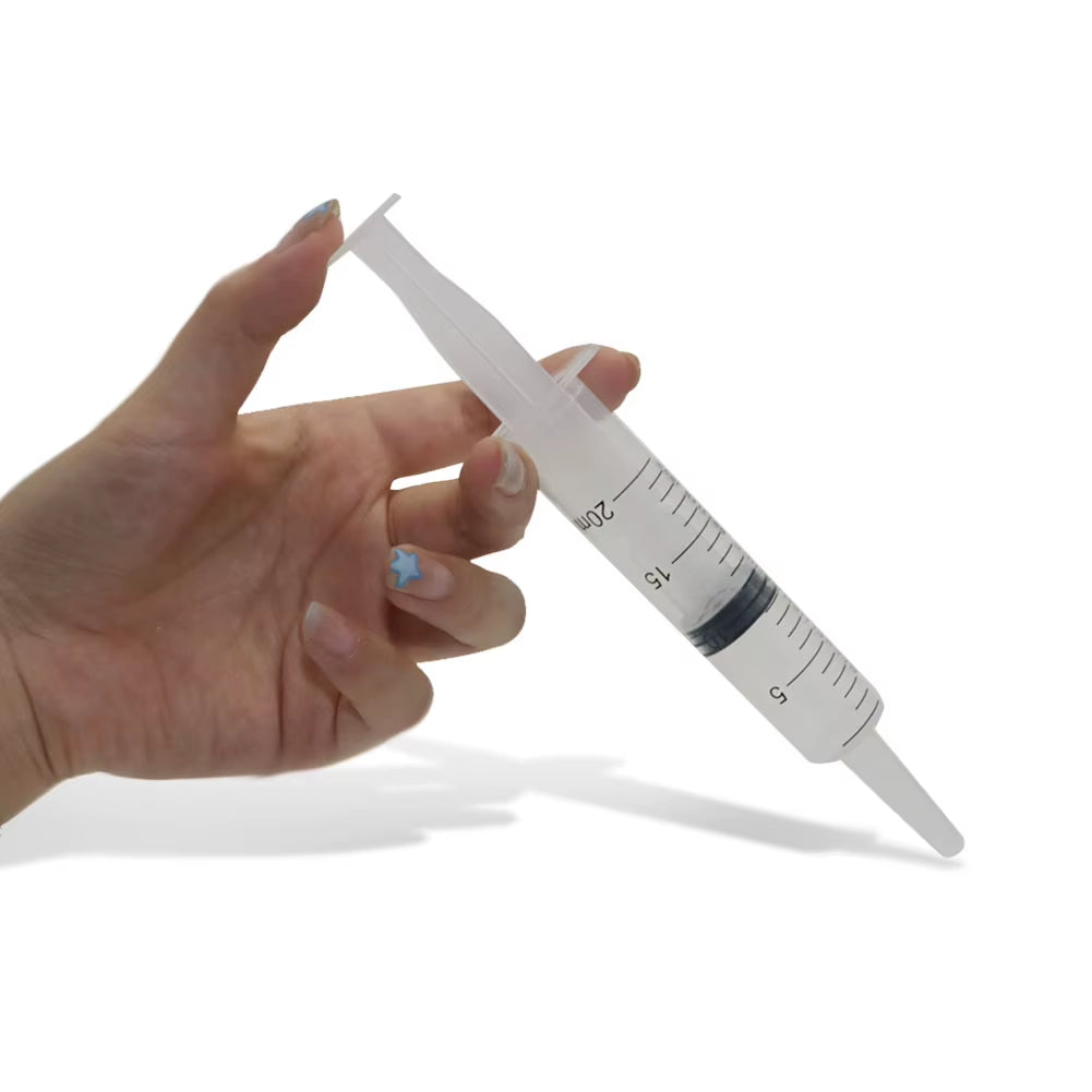 10 Pcs Bird Feeding Breast Feeding Medicine Feeder 5Ml 10Ml 20Ml Plastic Syringe Needleless Syringe Pigeon Feeding