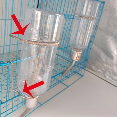 Pig Squirrel Rabbit Hamster Small Pet Water Cat Hanging Ball Automatic Pet Drinker Water Dispenser Feeder for Puppy Cat Drinking