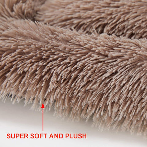 Dog Bed Medium Size Dogs, Washable Dog Crate Bed Cushion, Dog Crate Pad Large Dogs
