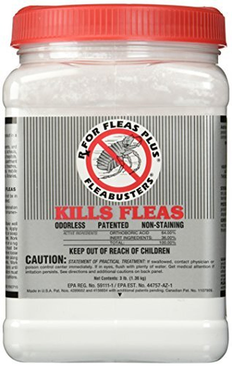 Rx for Fleas Plus, 3 Lb