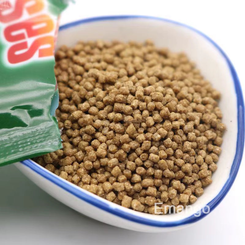 30G Aquarium Hot Sale Fish Food Small Fish Feed Small Goldfish Tropical Fish Goldfish Koi Brighten up Bulk Fish Food Feed