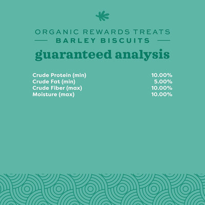 Animal Health Simple Rewards Barley Biscuit Treats, Barley Guinea Pig & Bunny Treats, Pet Snack for Rabbit, Carrot, Apple, Made with  Guinea Pig Hay, Alfalfa for Rabbit, 2.65 Oz Bag