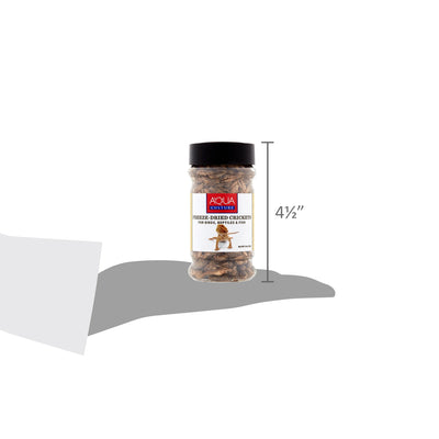 Freeze-Dried Crickets for Birds, Reptiles & Fish, 1.2 Oz