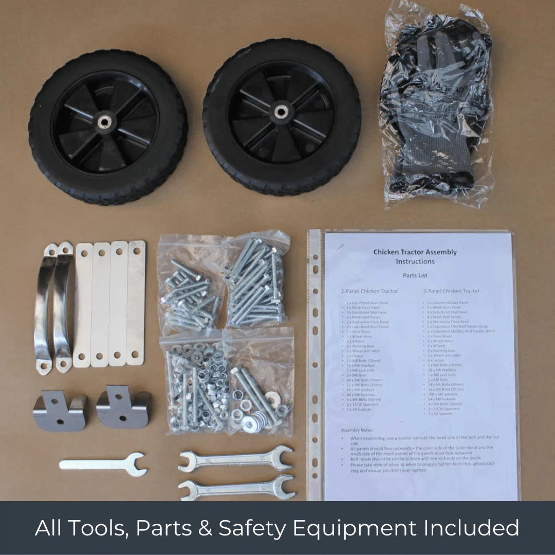 Mobile Chicken Coop / Chicken Tractor