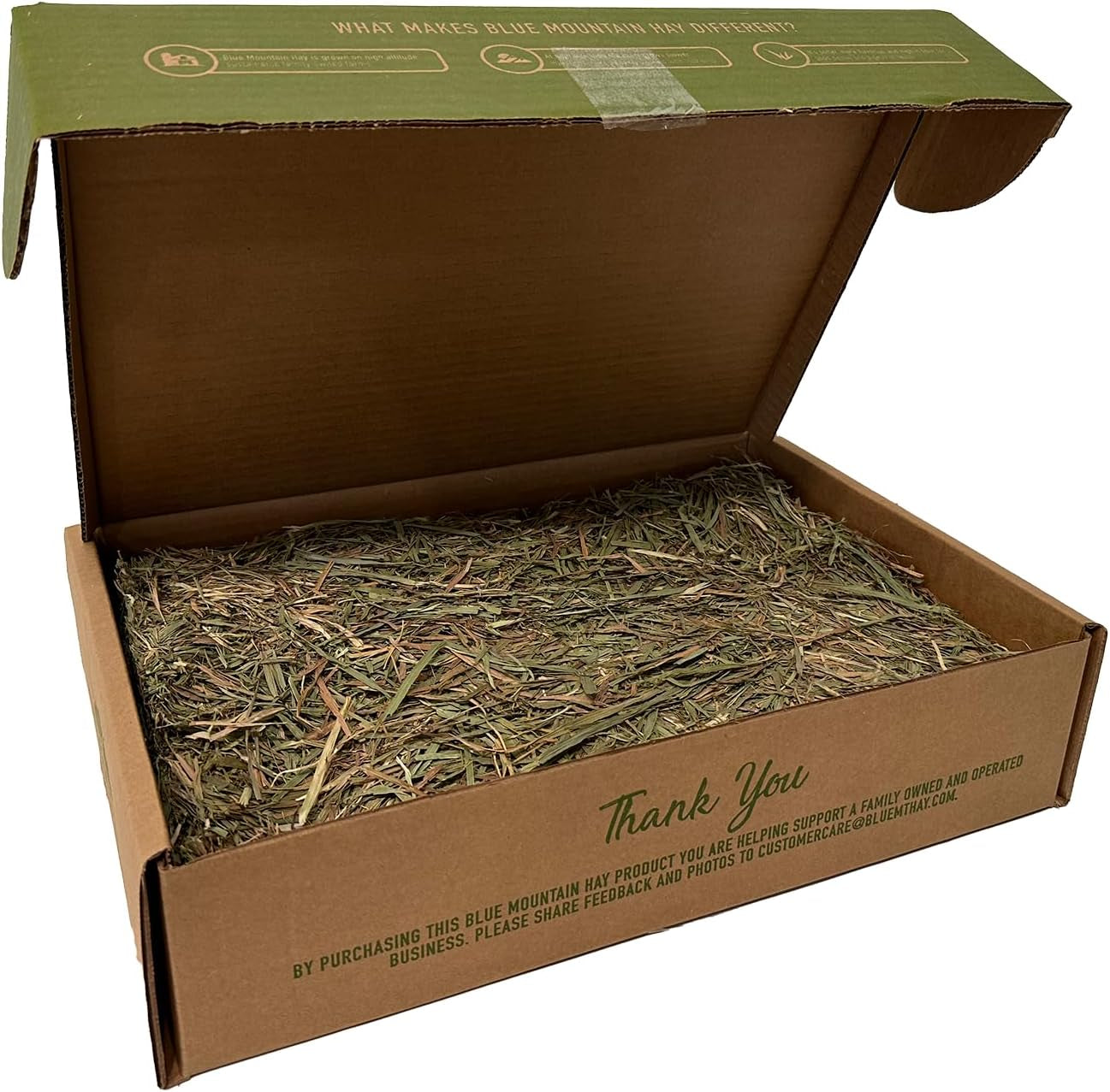 | Fresh Timothy Hay (25 Pounds) | Great for All Ages | High-Altitude Hay Pet Food for Rabbits, Guinea Pigs, Chinchillas, Hamsters, and Other Small Pets