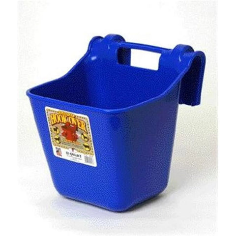 Inc Hook over Feeder- Blue 12 Quart - HF12BLUE