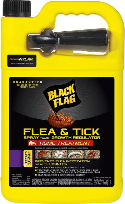 Extreme Flea Killer plus Growth Regulator RTU for Insects, 1-Gal, 128 Oz