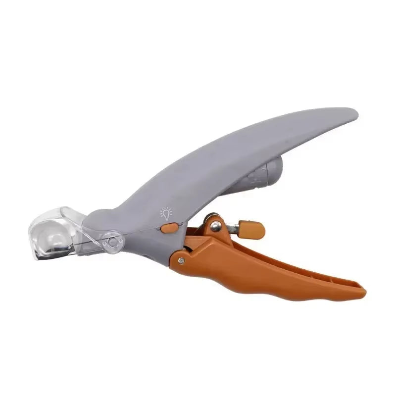 Professional Pet Nail Clipper Scissors with LED Light Cat Dog Nail Clippers Tool Scissors Nail Toeclaw Cutter Scissors Pet Suppl