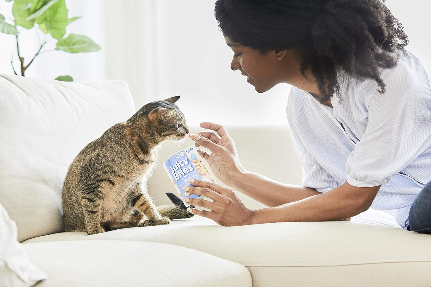 Juicy Bites Grain-Free, Soft, Moist, Chewy Cat Treats with Vitamin E and Green Tea Extract, 0.4 Ounces per Pouch, 9 Pouches Total (3 per Bag), 3 Flavor Variety Pack