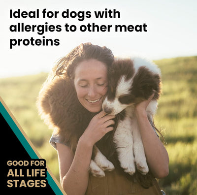 Super Premium Dog Food – Select - Ocean Fish Formula – Gluten Free Dry Dog Food for All Normally Active Dogs of All Life Stages, 5Lbs