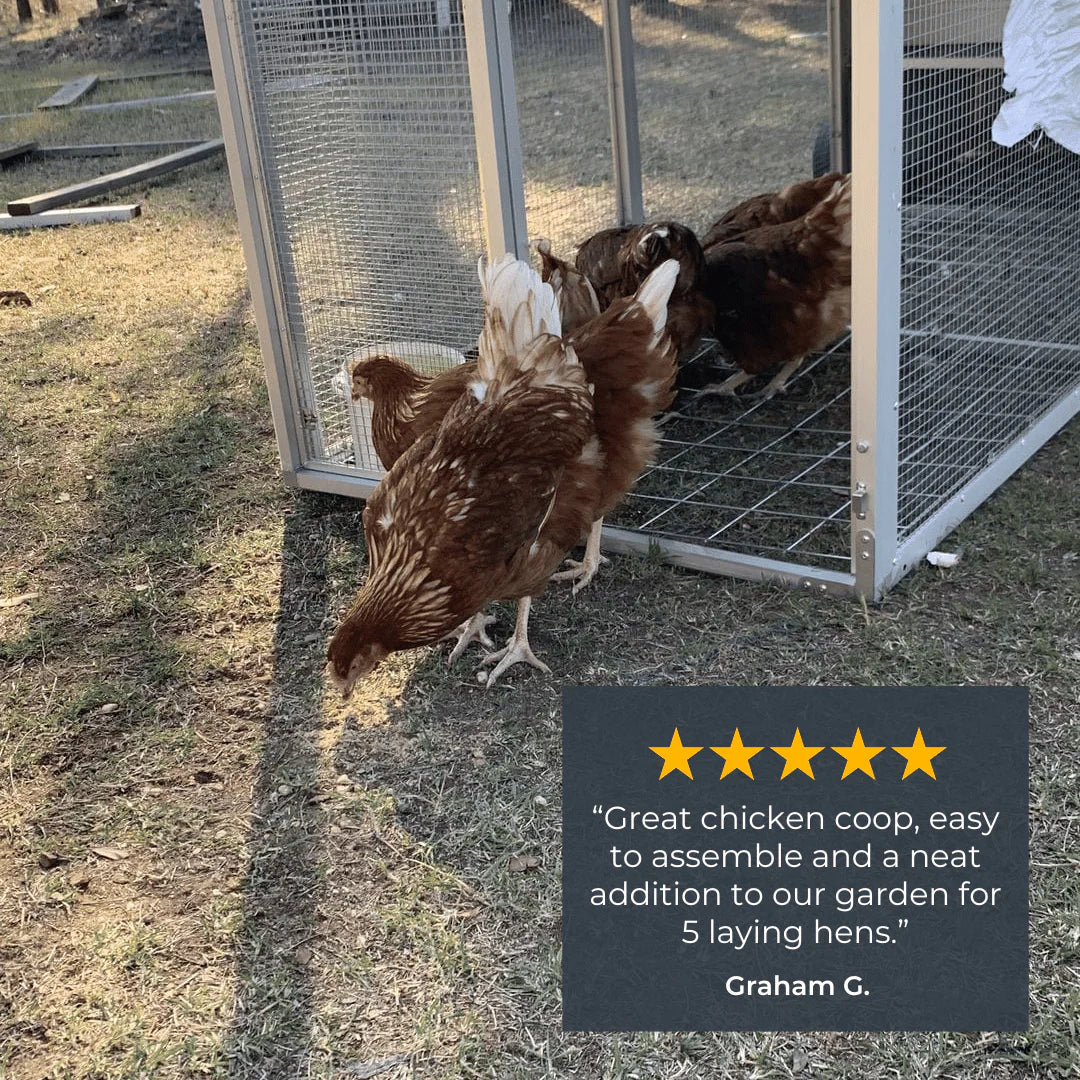Mobile Chicken Coop / Chicken Tractor