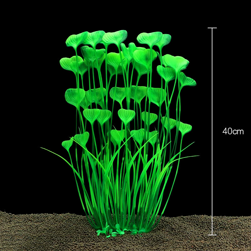 Artificial Aquarium Decor Plants Plastic Aquatic Plants Underwater Plants Aquarium Accessories Decoration Piante Acquario
