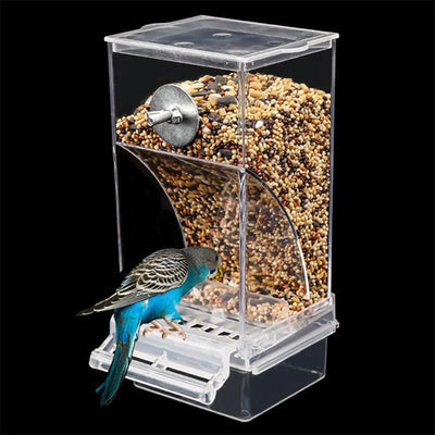 Automatic No-Mess Bird Feeder