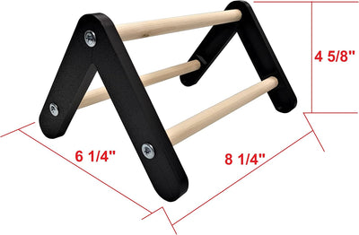 8 INCH Long 3 BAR Perch for Chicks & Quail Chicken PERCHES Made in the USA