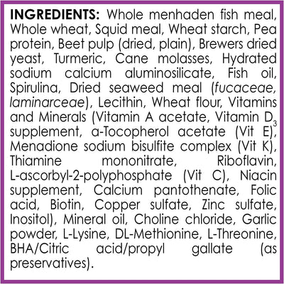 TROPICAL FLAKES Fish Food 5.7-Ounce Container