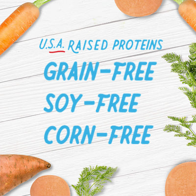 Dogs Love Chicken Jerky Dog Treats, Premium Two-Ingredient Dog Jerky with Usa-Raised Chicken, 3-Pound Bag