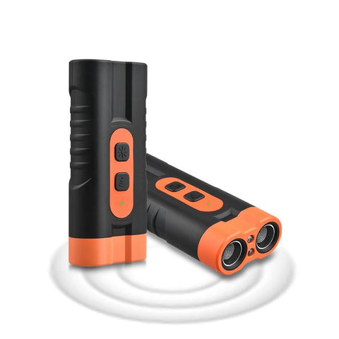 Dog Bark Stopper, Dog Bark Deterrent Deters，Barks No More Dog Training Device(Own or Neighbour'S Dog), Long Range Ultrasonic, Alternative to Painful Dog Training Collars and Bark Collars, Dog Training Self-Rolling LED