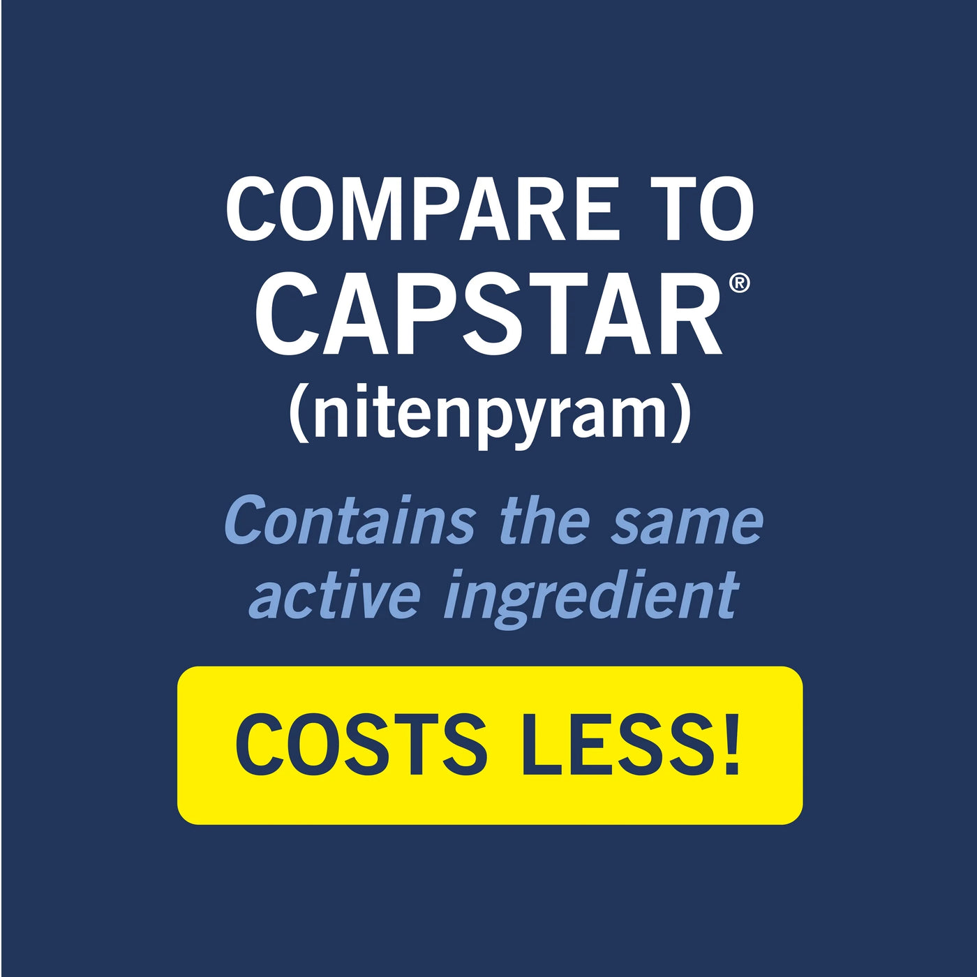 (2 Pack)  CAPACTION Fast-Acting Oral Flea Treatment for Cats 2-25 Lbs, 6 Count, 11.4 Mg