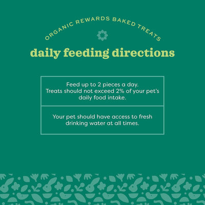 Animal Health Simple Rewards Barley Biscuit Treats, Barley Guinea Pig & Bunny Treats, Pet Snack for Rabbit, Carrot, Apple, Made with  Guinea Pig Hay, Alfalfa for Rabbit, 2.65 Oz Bag