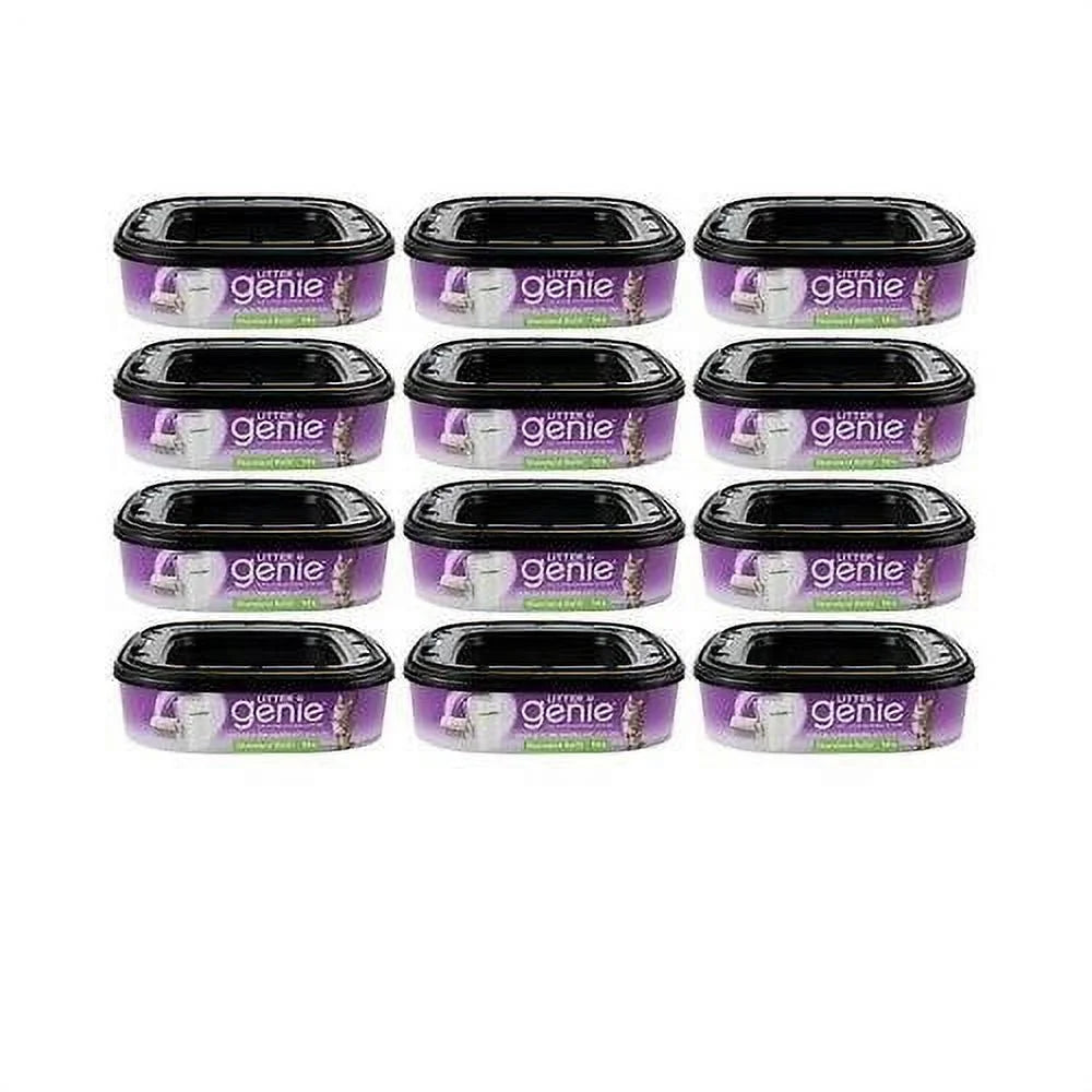 Cat Litter Disposal System REFILL CARTRIDGE - 12 Pack