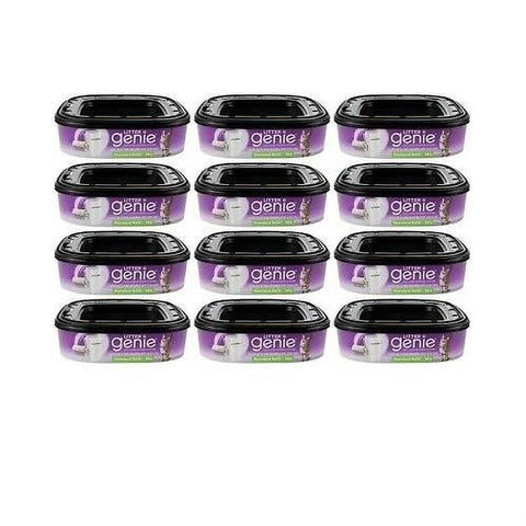 Cat Litter Disposal System REFILL CARTRIDGE - 12 Pack