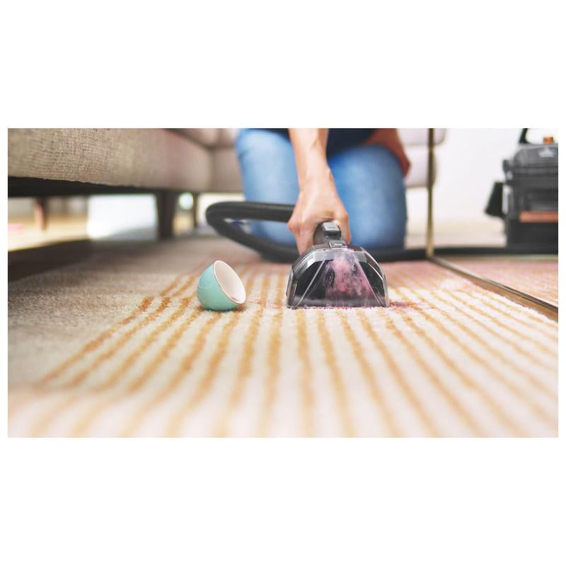 BISSELL Little Green Hydrosteam Pet Portablecarpet Cleaner