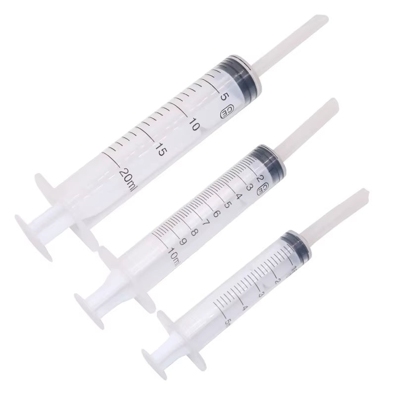 10 Pcs Bird Feeding Breast Feeding Medicine Feeder 5Ml 10Ml 20Ml Plastic Syringe Needleless Syringe Pigeon Feeding