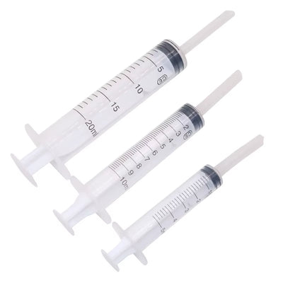 10 Pcs Bird Feeding Breast Feeding Medicine Feeder 5Ml 10Ml 20Ml Plastic Syringe Needleless Syringe Pigeon Feeding
