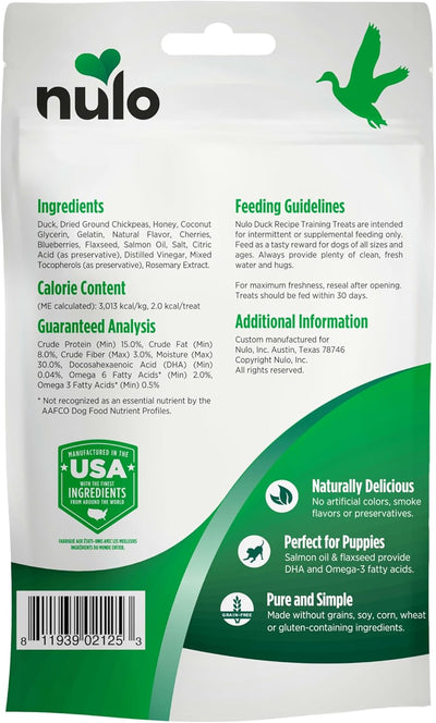 Freestyle Duck Flavor Healthy Dog and Puppy Training Treats, 4 Ounce Pouch