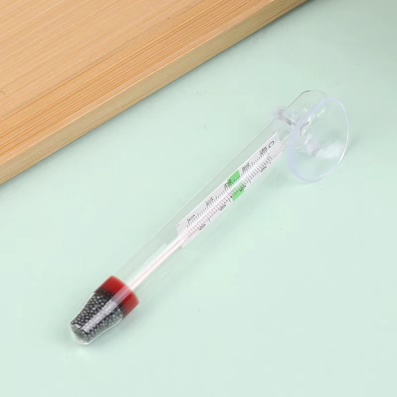 Multifunctional Aquarium Fresh/Salt Fish Thermometer 3D Digital Fish Tank Temperature Measurement Fish Tank Temp Meter 0-40℃ New