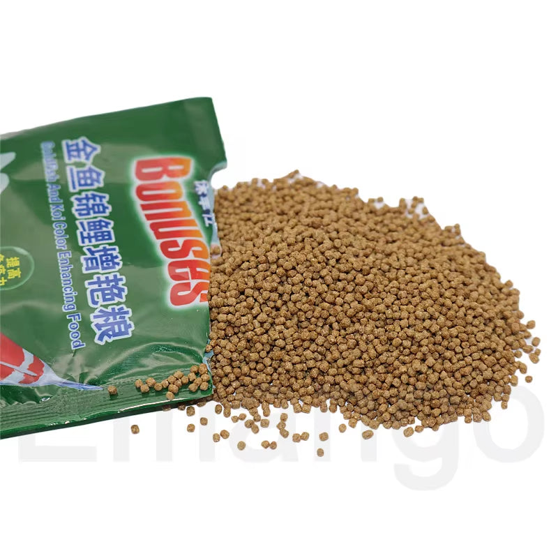 30G Aquarium Hot Sale Fish Food Small Fish Feed Small Goldfish Tropical Fish Goldfish Koi Brighten up Bulk Fish Food Feed