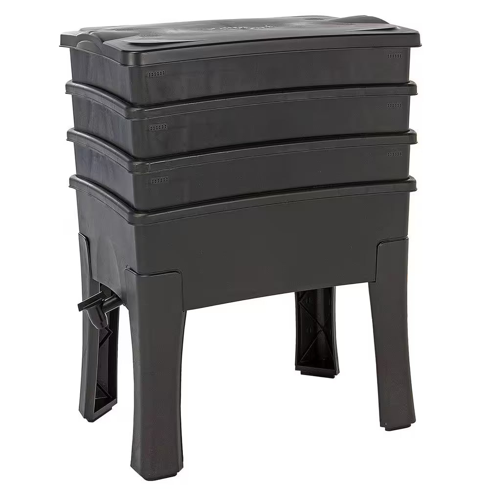 77 L Worm Cafe Compost Worm Farm Starter Kit
