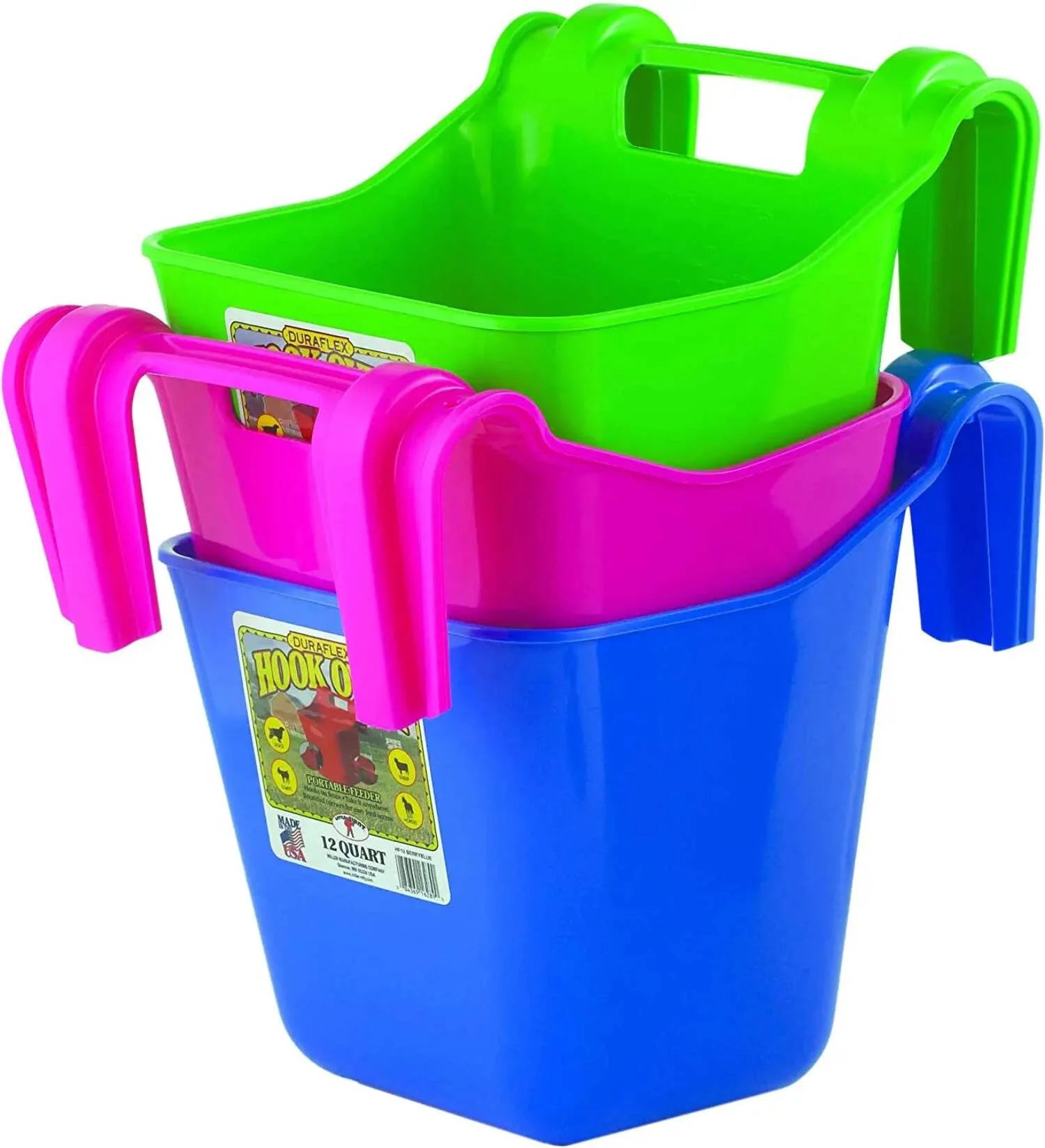 Inc Hook over Feeder- Blue 12 Quart - HF12BLUE