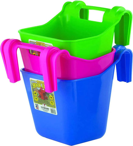 Inc Hook over Feeder- Blue 12 Quart - HF12BLUE