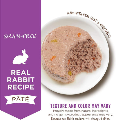 Grain Free Wet Cat Food Pate, Original Recipe Natural Canned Cat Food