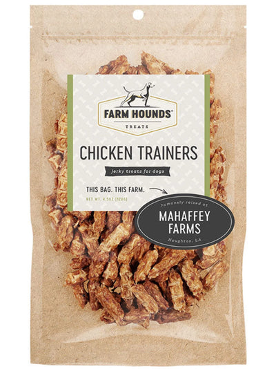 Chicken Training Treats, Dehydrated, Humanely Raised, No Fillers, Healthy Made in USA