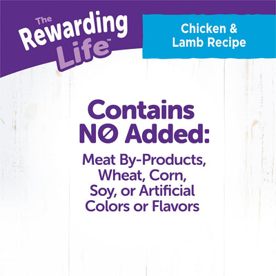Rewarding Life Dog Treats, Natural, Training Treat, Grain Free, Soft Chicken & Lamb (6 Ounce Bag)